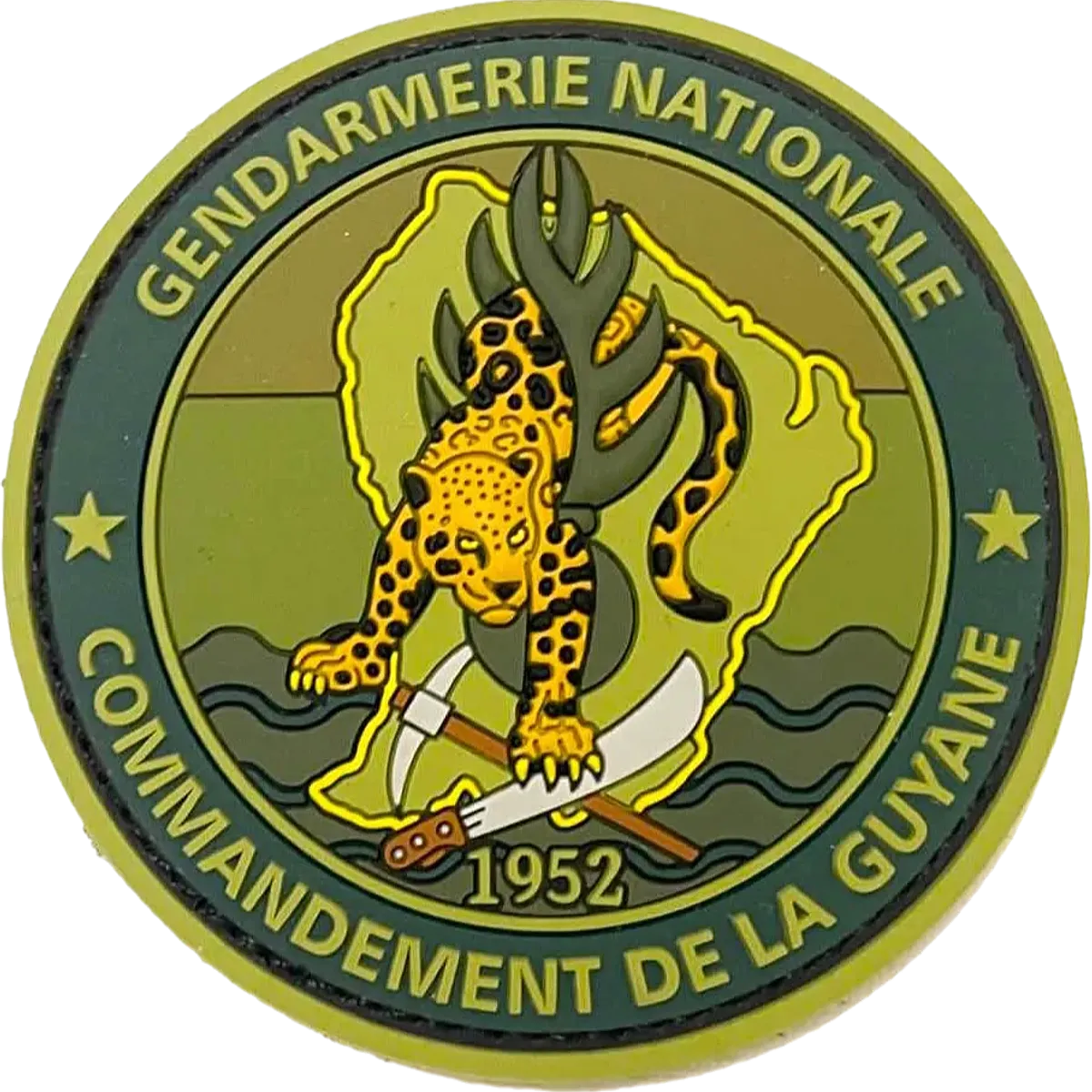 Commandement de la Guyane