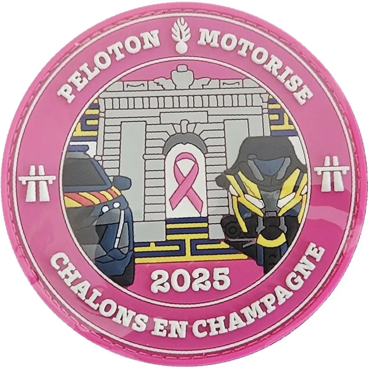 PMO Châlons-en-Champagne - Octobre rose