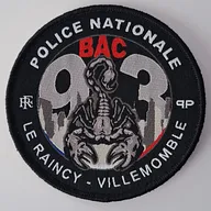Ecusson Tissu Bac Le Raincy Villemomble