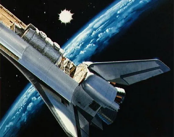 ESA STS 51-B Spacelab-3 – 2