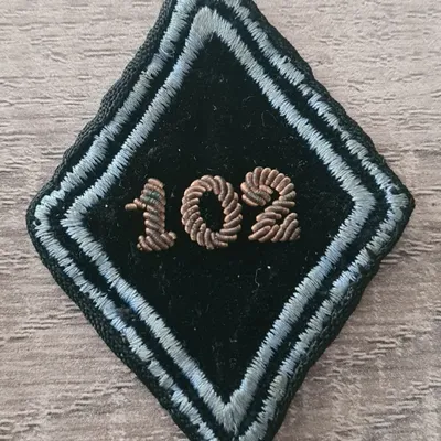 Losange 102eme CMT / Modèle Cannetille 