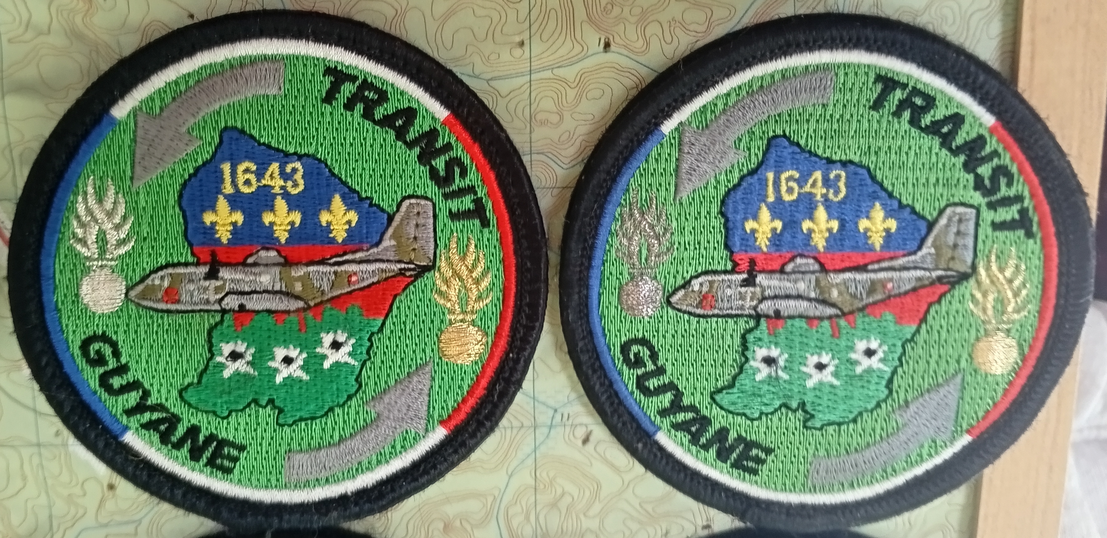 Transit -  Guyane - 2