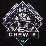 Crew-6 SpaceX – Recto