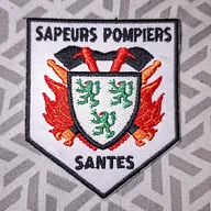 Sapeurs pompiers santes