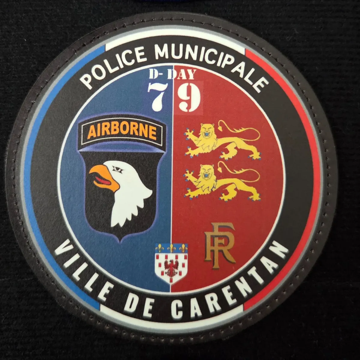 PM - Carentan-les-Marais - 79 ans D-Day