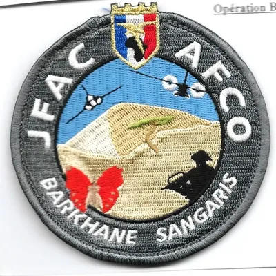 JFAC AFCO - Barkhane - SANGARIS