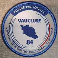 Ecusson DIPN 84 (Vaucluse)
