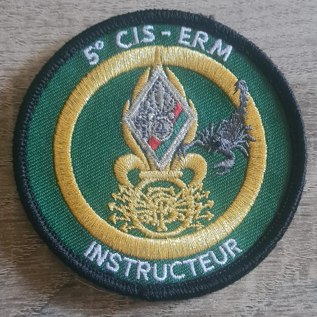 4e RE / 5e CIS - ERM / Instructeur 