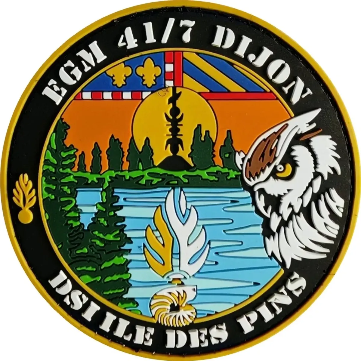 EGM 41/7 Dijon - DSI Des Pins