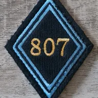 Losange 807eme CT / Modèle Cadre 