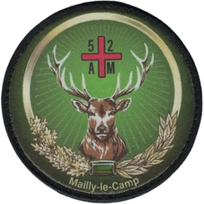 SSA : Antenne Médicale 52 (Mailly-le-Camp) Type I
