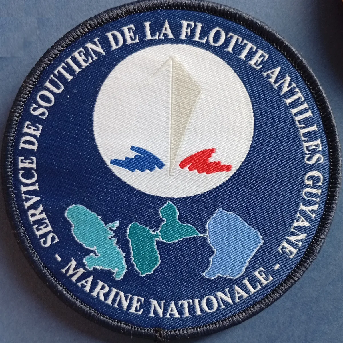 Service de soutien de la flotte ANTILLES-GUYANE - Marine Nationale