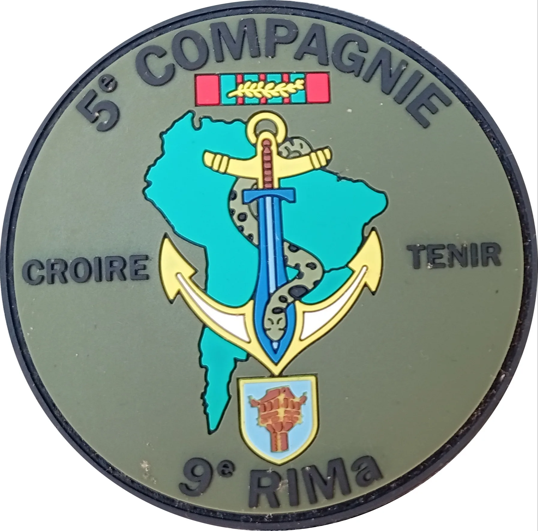 9eme RIMa - 5 ème Compagnie 