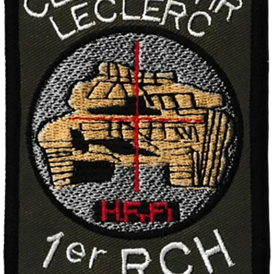1er Régiment de Chasseurs - Escadron de Commandement et de Logistique - Cellule Tir (V2)