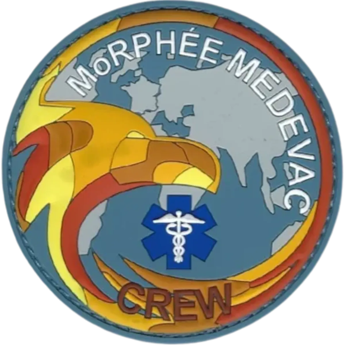 SSA Air : EAS Morphée MedEvac CREW