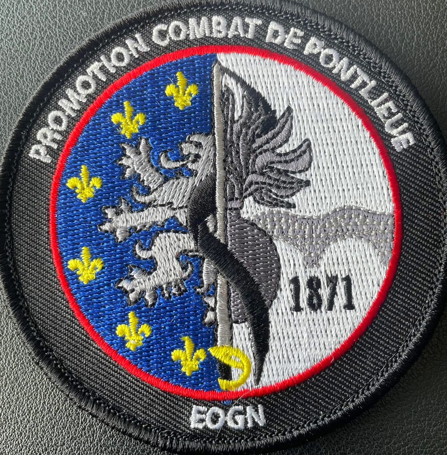 AMGN - 128e Promotion - Combat de Pontlieue