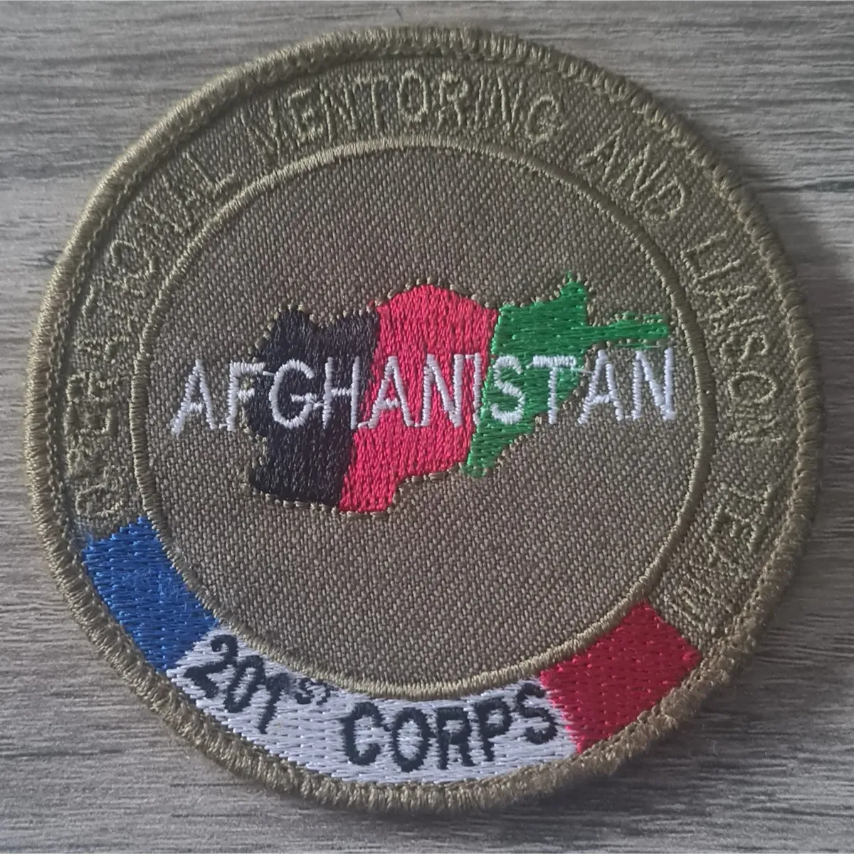 OMLT / 201eme Corps / Kaki
