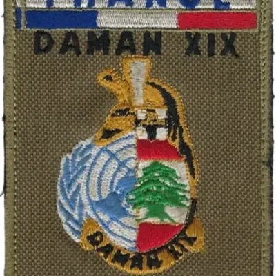 SSA : Daman Infirmerie Mandat XIX