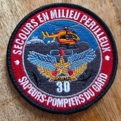 SDIS 30 - SMPM  / GRIMP