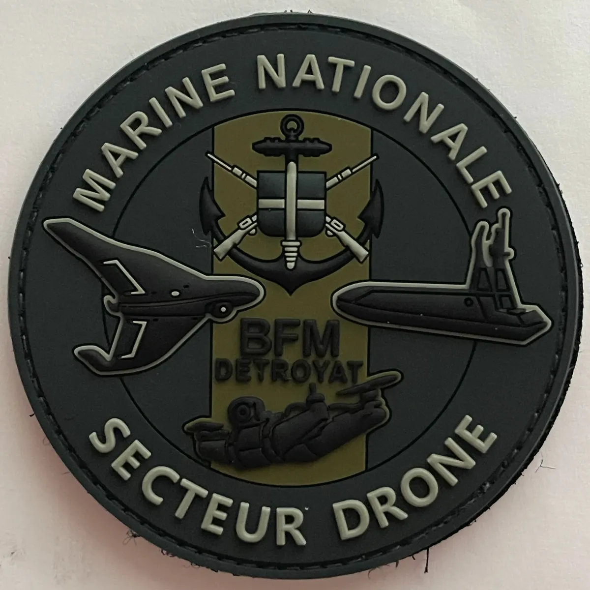 Marine Nationale, Secteur Drone