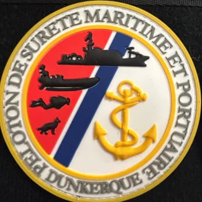 PSMP Pelotons de sûreté maritime et portuaire Dunkerque