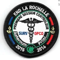 ENDLR - 1ére session mixte contrôleurs - 2015/2016