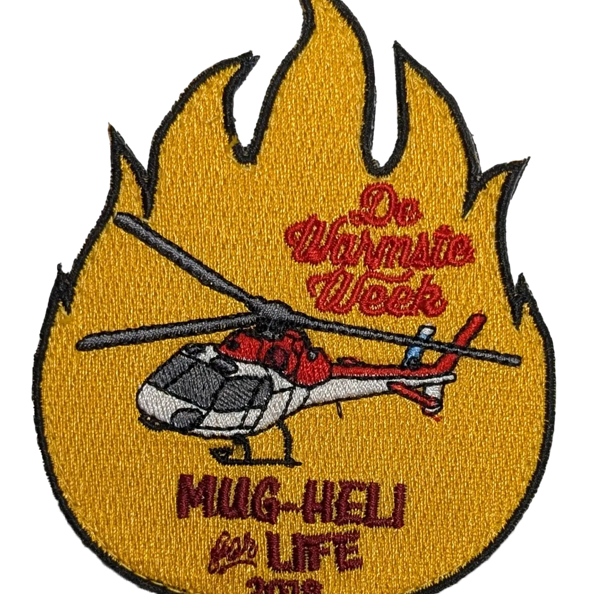 MUG - HELI De Warmste Week 2018
