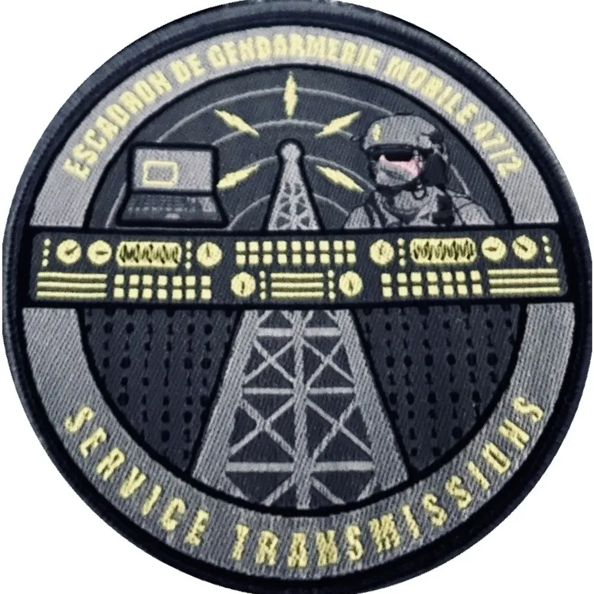 EGM 47/2 Périgueux - Service Transmissions