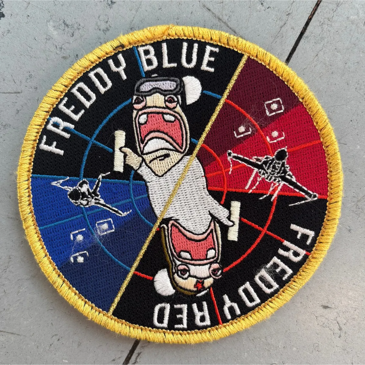 Freddy blue vs Freddy red - CENTEX GAé