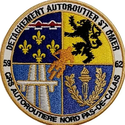 Détachement Autoroutier Saint-Omer - CRS