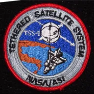 STS-46 TSS-1 – Recto