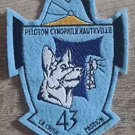 43e RT / 6e Cie / Peloton Cynophile Hauteville