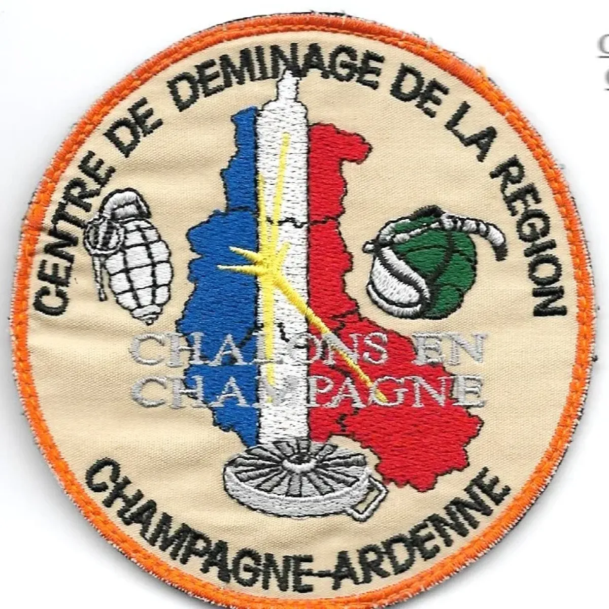 Déminage - Champagne-Ardenne - Châlons en Champagne