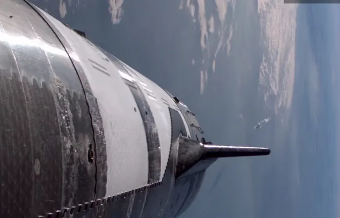 Starship IFT-6 – 2