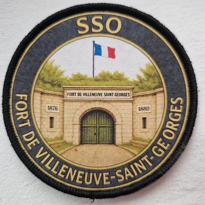 Écusson SSO Fort de Villeneuve-Saint-Georges 