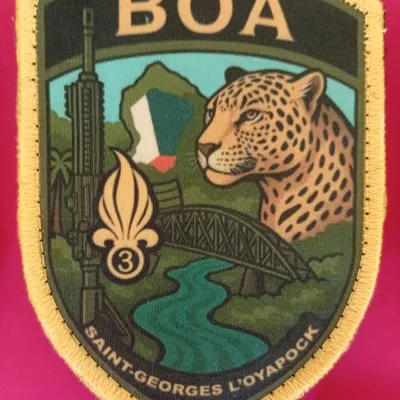 3e REI - BOA - Saint-George-de-l'Oyapock