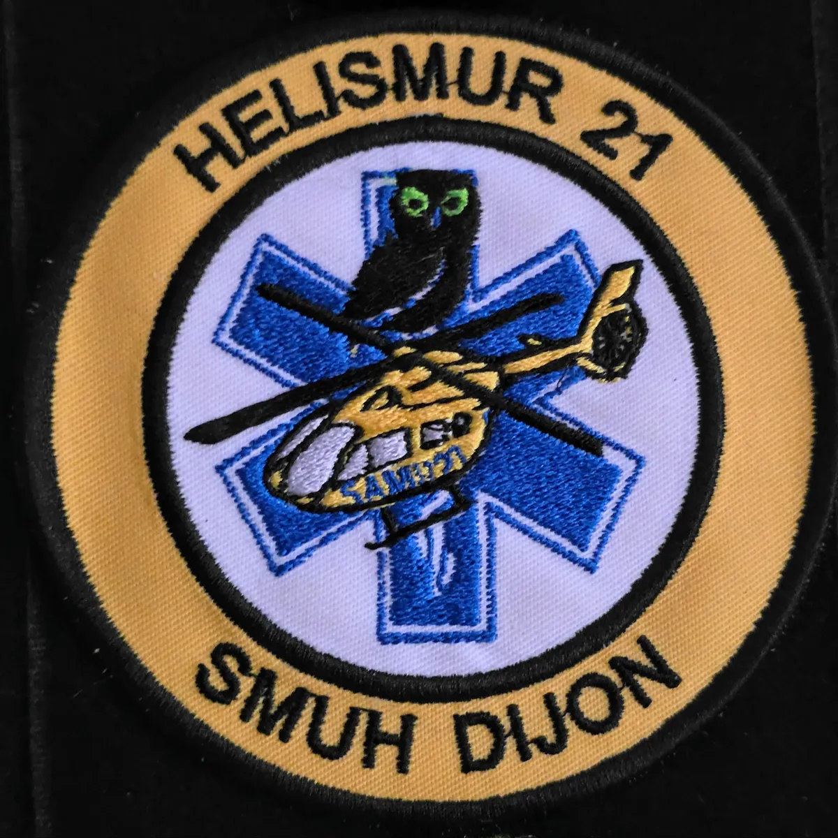 HéliSMUR 21 Dijon