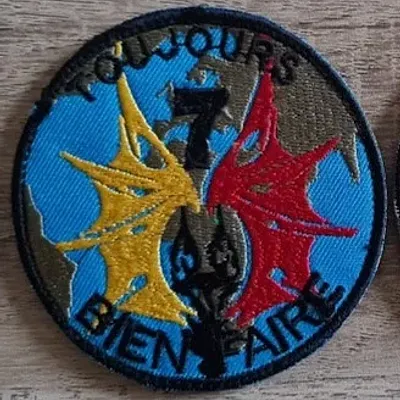 53e RT / 7e Cie / Toujours bien faire