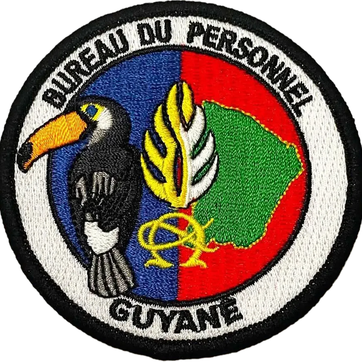 Bureau du personnel Guyane Gendarmerie