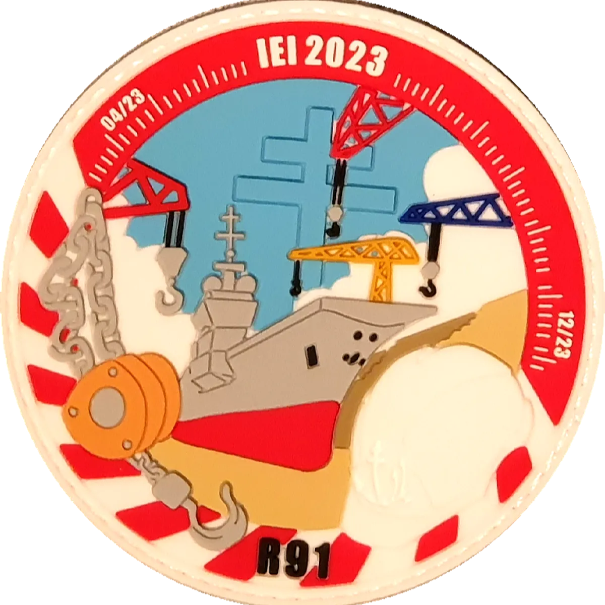 Charles de Gaulle - IEI 2023