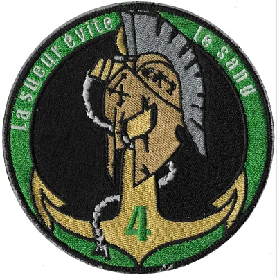 1er Régiment d'Infanterie de Marine - 4ème Escadron - 4ème Peloton (V1)