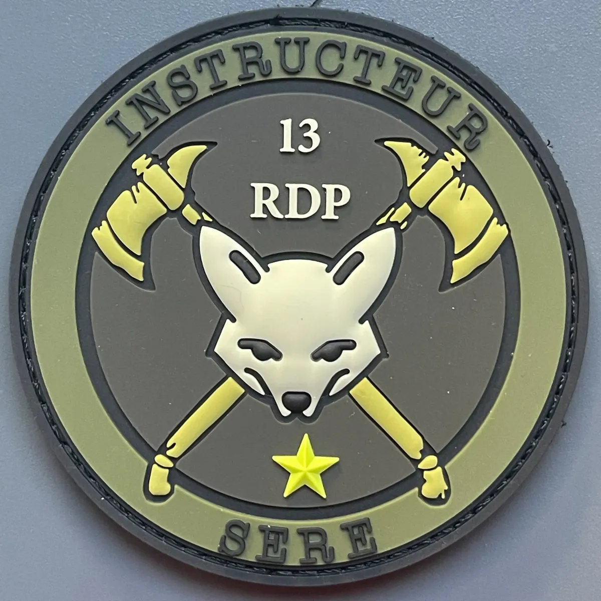13e RDP - 1er escadron - stage SERE Instructeur