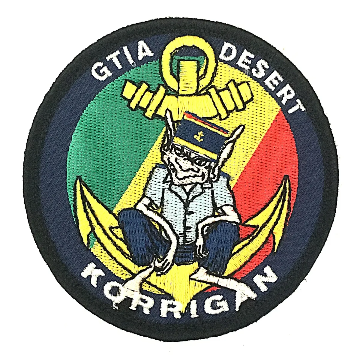3e Régiment d'Infanterie de Marine - GTIA Désert - Korrigan