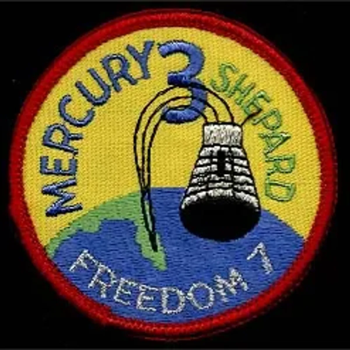 Mercury-3 souvenir