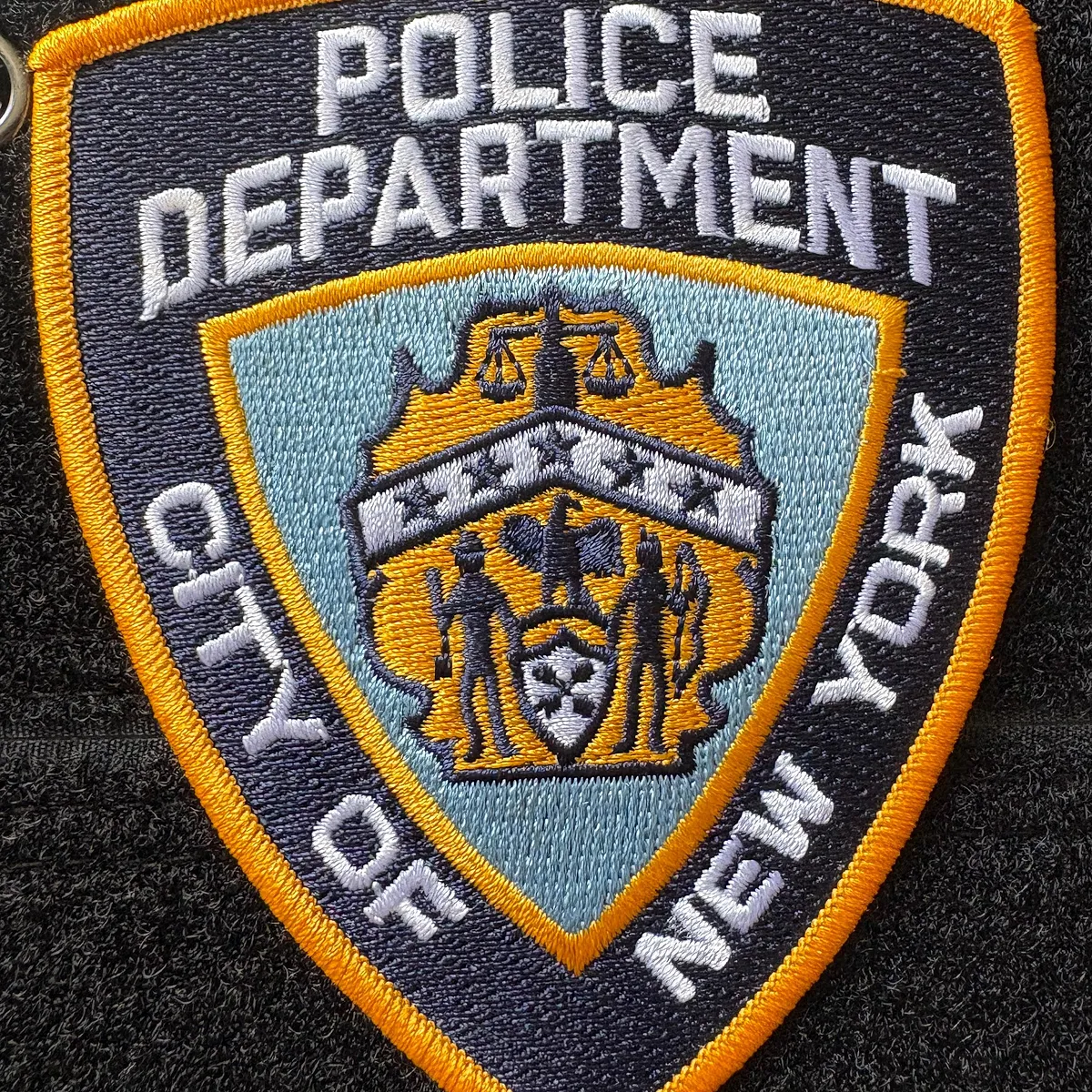 New York Police Departement (Bords orange)