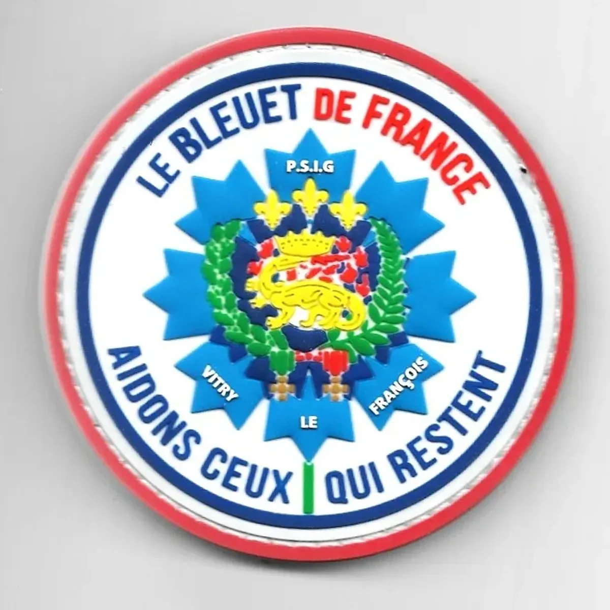 PSIG - Vitry-le-François - Le Bleuet de France