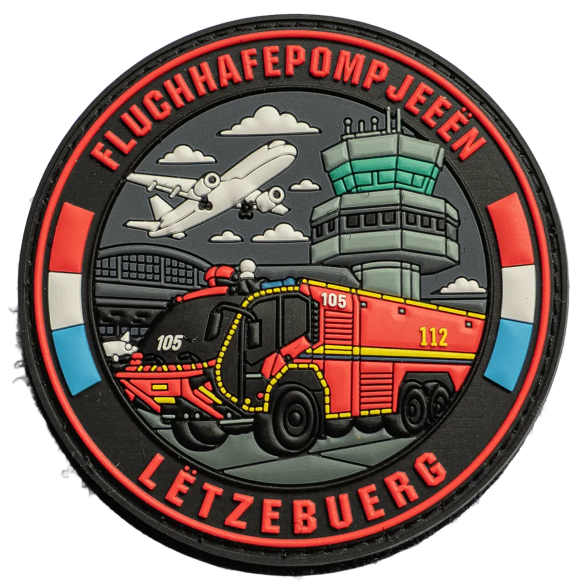 Fluchhafepompjeeën Lëtzebuerg - Pompiers aéroportuaires