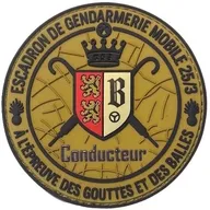 EGM 25/3 Cherbourg - Conducteur