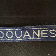 Bandelette Douanes 