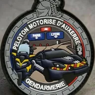 Peloton motorisé Auxerre